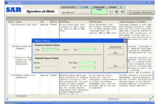 Sar Database Model